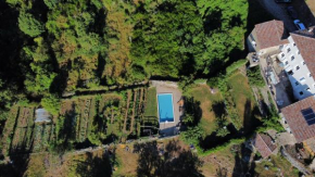 Les chambres de la ferme de chalas